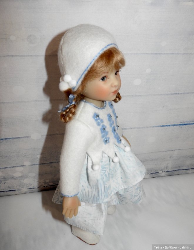 Девочка Снегурочка - Elizabeth. Heidi Plusczok, 2022
