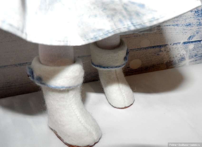 Девочка Снегурочка - Elizabeth. Heidi Plusczok, 2022 (фото 6)