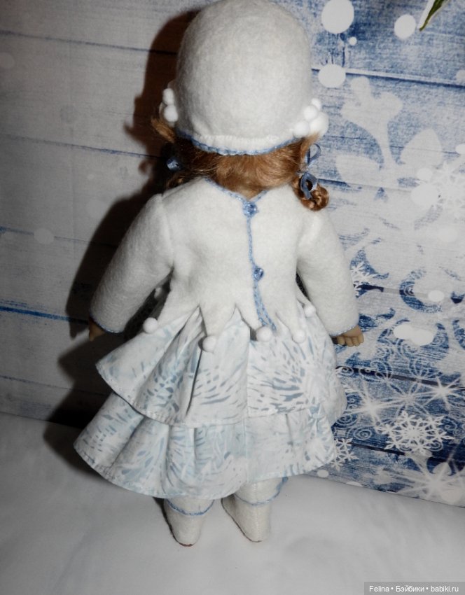 Девочка Снегурочка - Elizabeth. Heidi Plusczok, 2022 (фото 4)