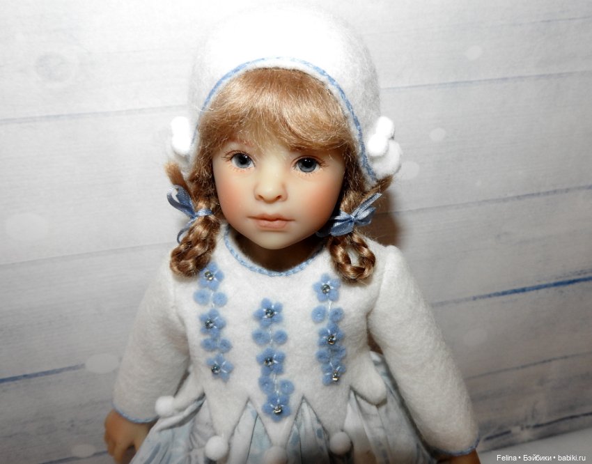 Девочка Снегурочка - Elizabeth. Heidi Plusczok, 2022