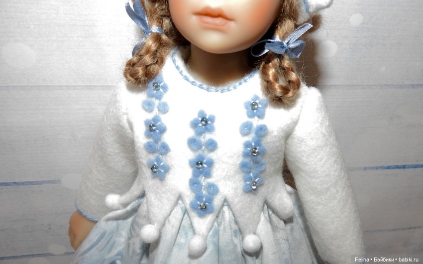 Девочка Снегурочка - Elizabeth. Heidi Plusczok, 2022