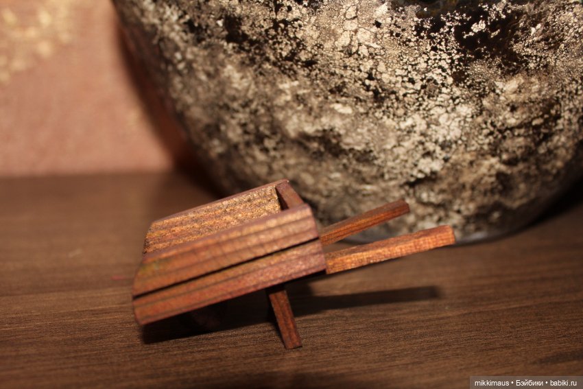 Кусочек сельской жизни — Авторские игрушки из разных материалов: синельная проволока (фото 4)