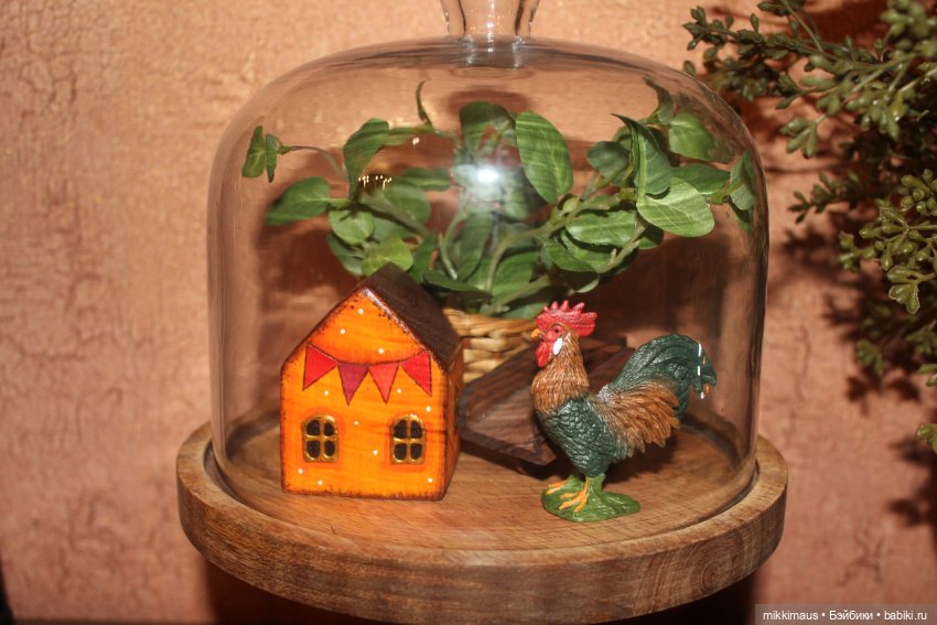 Кусочек сельской жизни — Авторские игрушки из разных материалов: синельная проволока (фото 8)