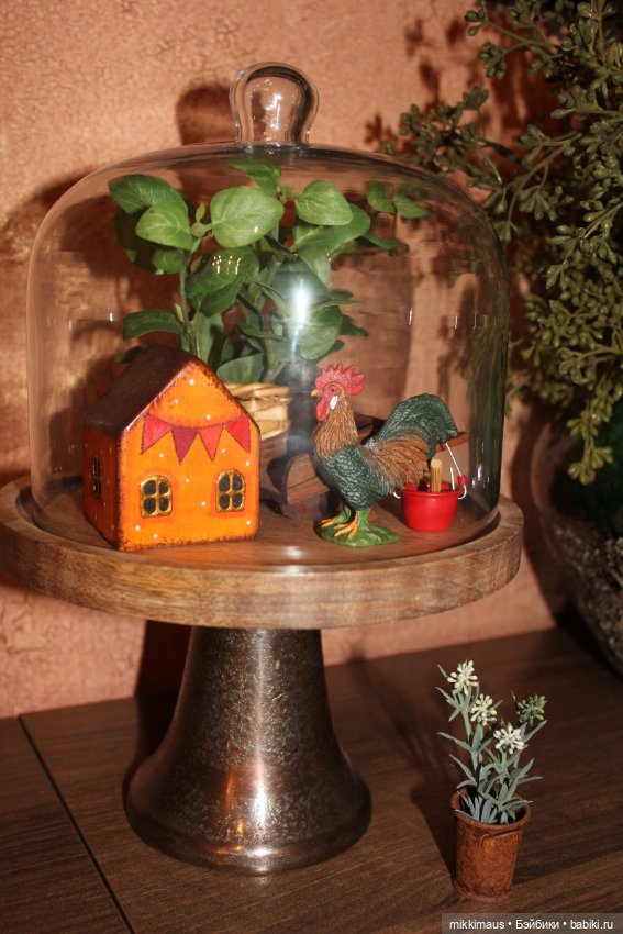 Кусочек сельской жизни — Авторские игрушки из разных материалов: синельная проволока (фото 10)