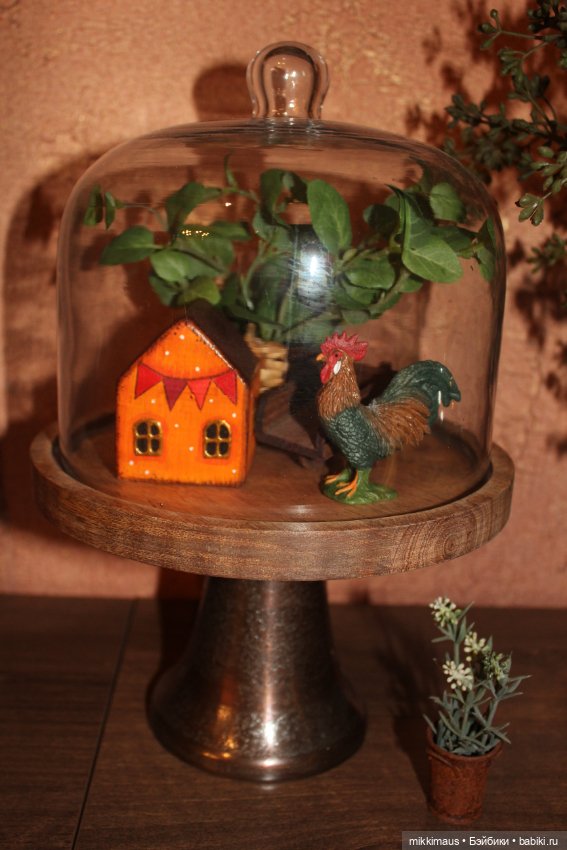Кусочек сельской жизни — Авторские игрушки из разных материалов: синельная проволока (фото 9)