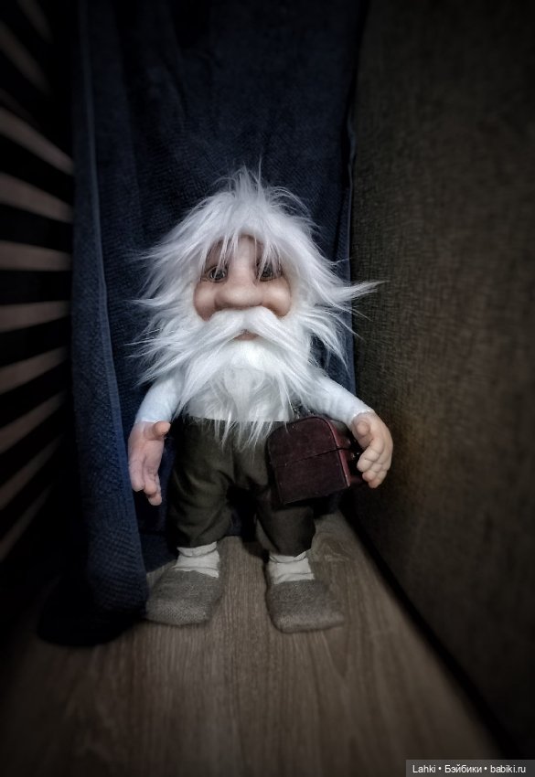 Домовые — Текстильные игрушки и примитивы: кофейные (фото 7)