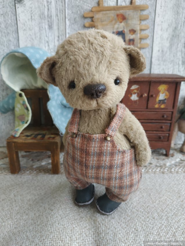 Авторские мишки Тедди и друзья: фото (фото 6)