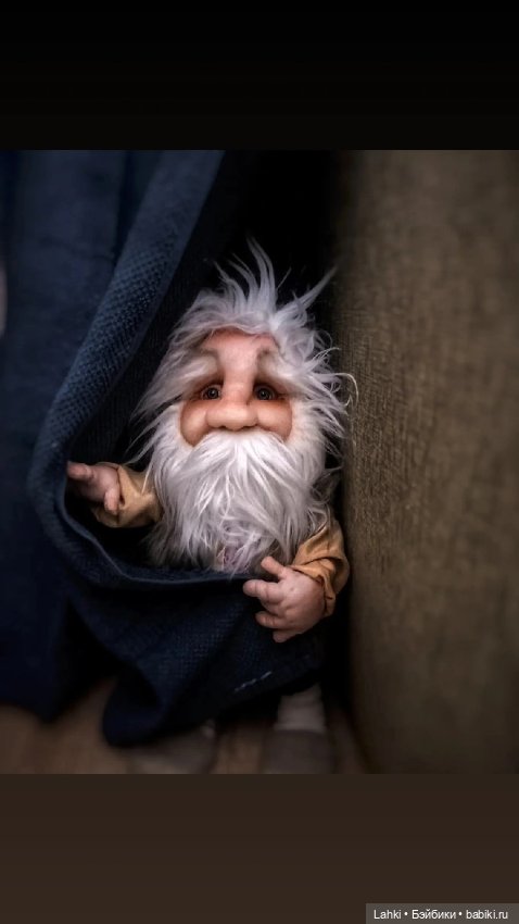 Домовые — Текстильные игрушки и примитивы: кофейные (фото 3)