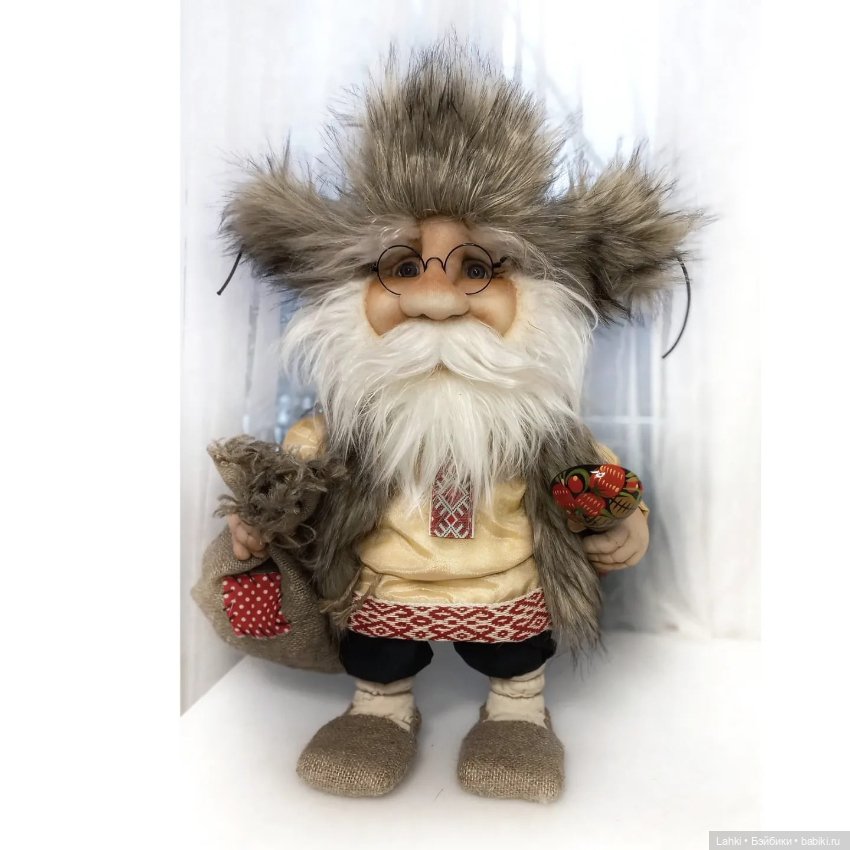 Домовые — Текстильные игрушки и примитивы: кофейные (фото 4)