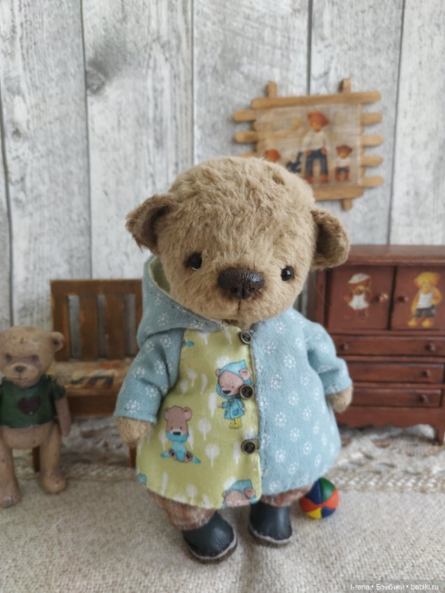 Авторские мишки Тедди и друзья: фото (фото 3)