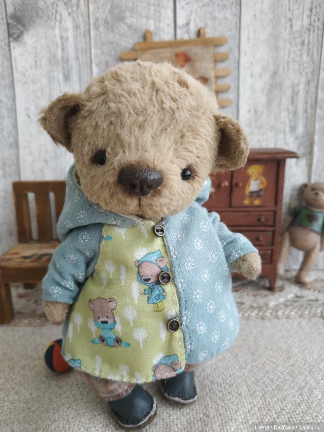 Авторские мишки Тедди и друзья: фото