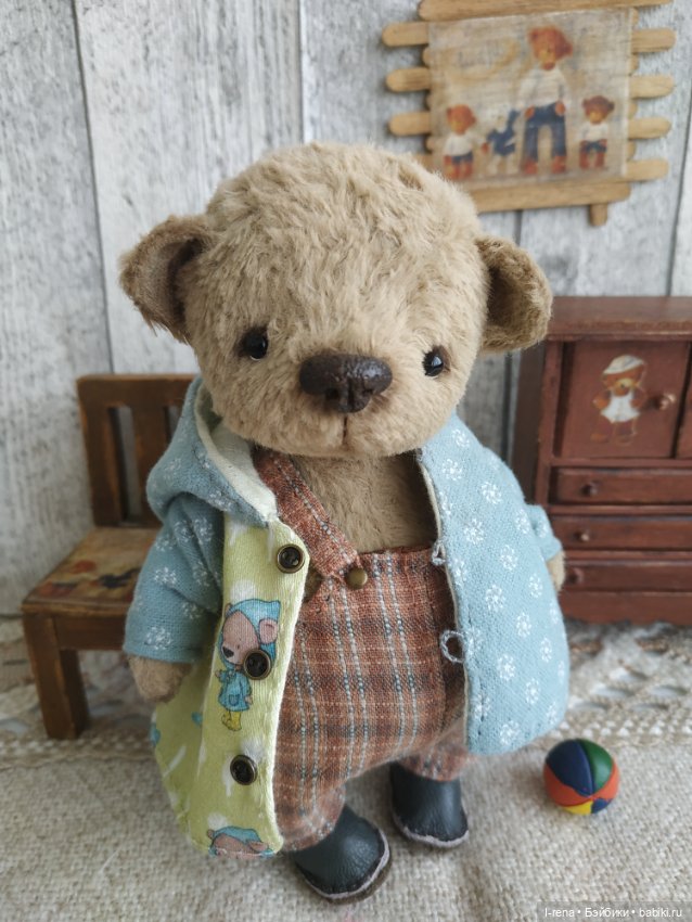 Авторские мишки Тедди и друзья: фото (фото 5)