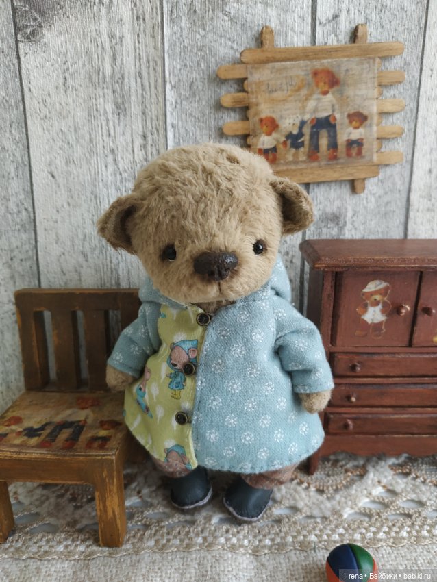 Авторские мишки Тедди и друзья: фото (фото 4)