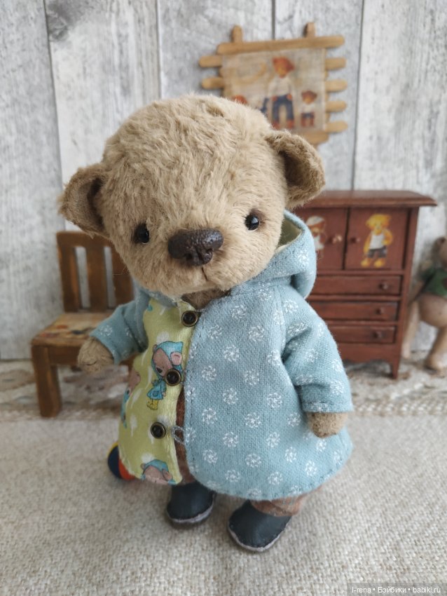 Авторские мишки Тедди и друзья: фото (фото 2)