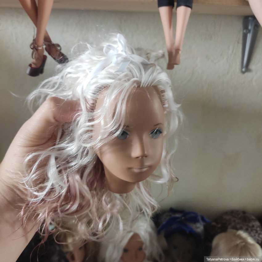 Блондинка с розовым оттенком💓 Саша долл