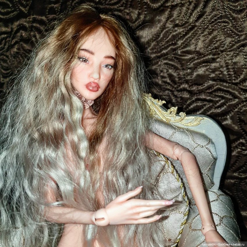 Тия ❤💐 — Авторские куклы BJD (БЖД) у нас дома: фото (фото 2)