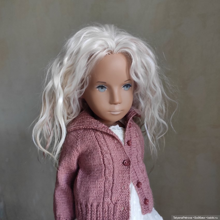 Блондинка с розовым оттенком💓 Саша долл