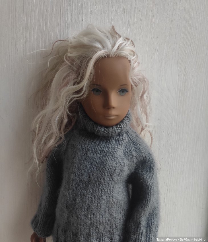 Блондинка с розовым оттенком💓 Саша долл (фото 3)