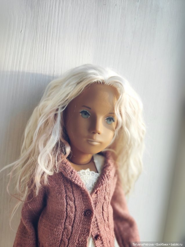 Блондинка с розовым оттенком💓 Саша долл (фото 9)