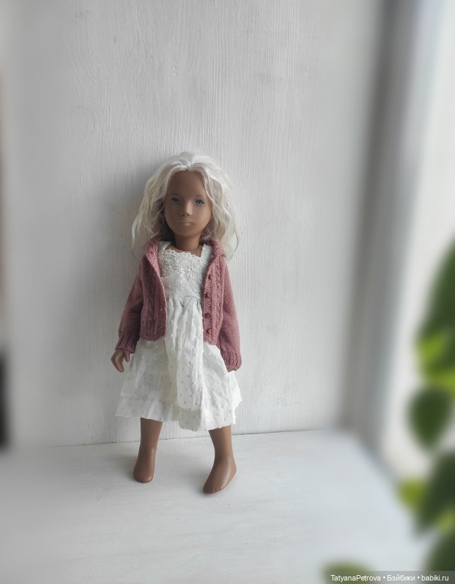 Блондинка с розовым оттенком💓 Саша долл