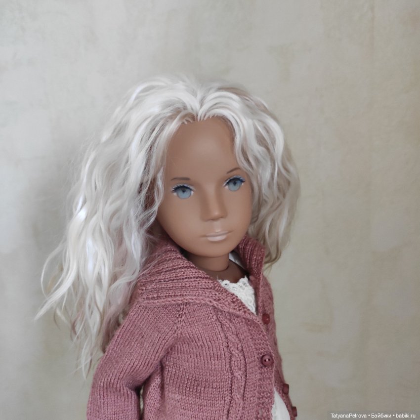 Блондинка с розовым оттенком💓 Саша долл