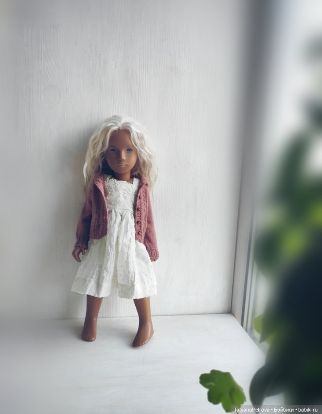 Блондинка с розовым оттенком💓 Саша долл