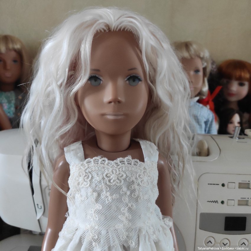 Блондинка с розовым оттенком💓 Саша долл (фото 10)