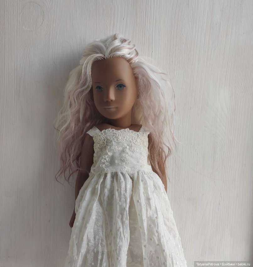 Блондинка с розовым оттенком💓 Саша долл