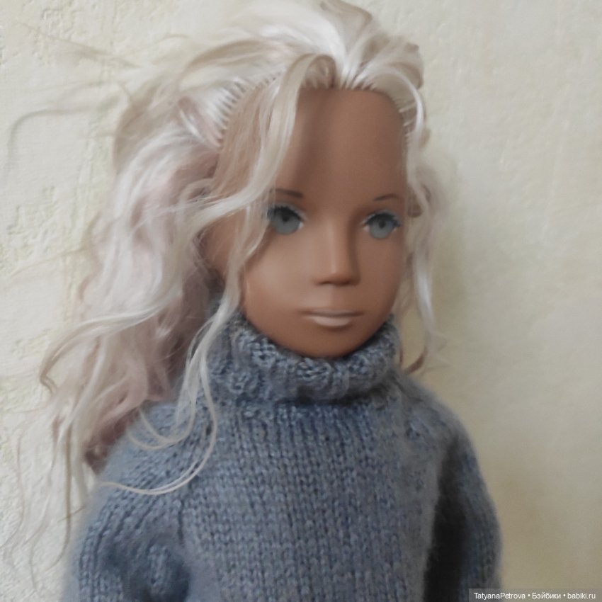 Блондинка с розовым оттенком💓 Саша долл (фото 4)