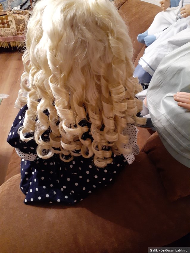 У Бони новая прическа — Куклы Fayzah Spanos (Файзах Спанос): винил и фарфор (фото 2)