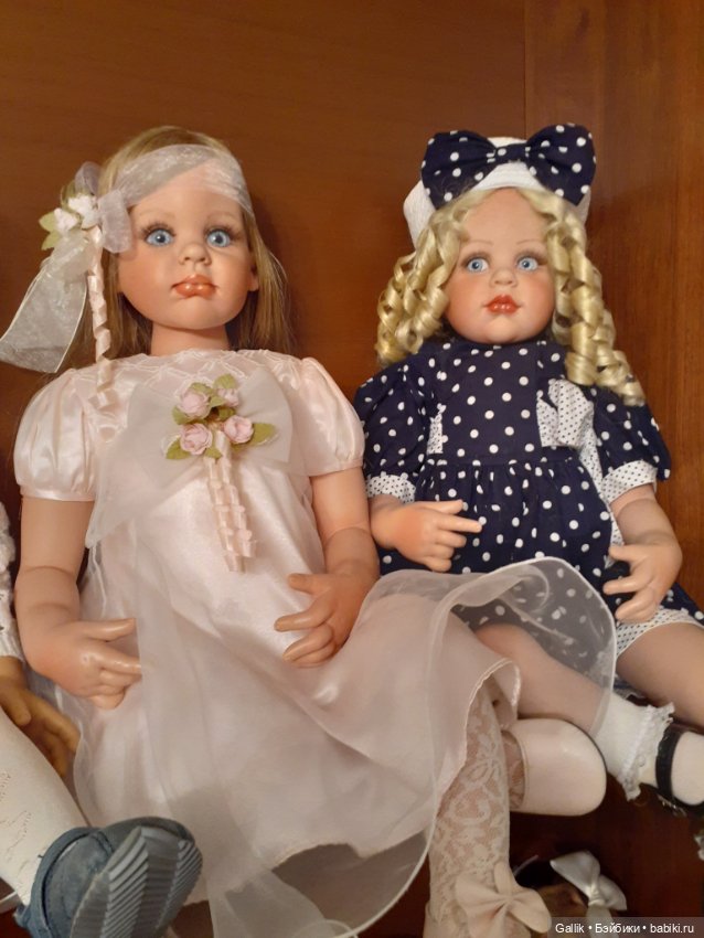 У Бони новая прическа — Куклы Fayzah Spanos (Файзах Спанос): винил и фарфор (фото 6)