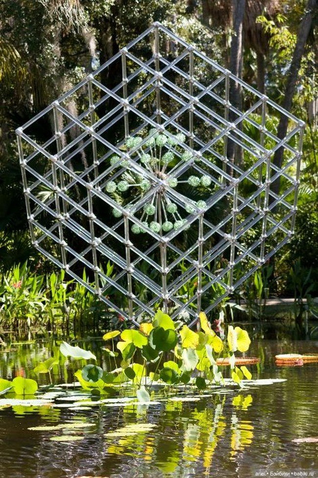 Стеклянные скульптуры от автора Ганс Годо Фрабель