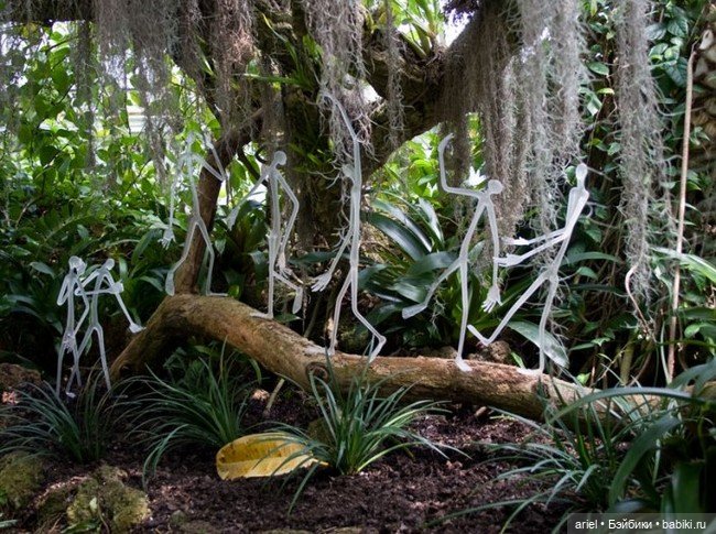 Стеклянные скульптуры от автора Ганс Годо Фрабель (фото 7)