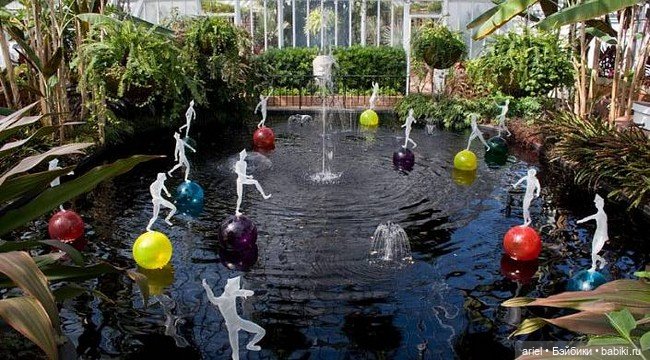 Стеклянные скульптуры от автора Ганс Годо Фрабель (фото 3)