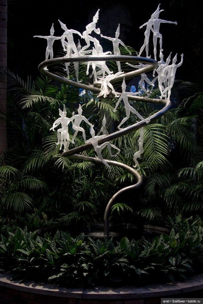 Стеклянные скульптуры от автора Ганс Годо Фрабель (фото 2)