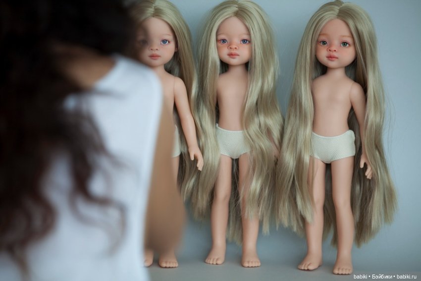 Паолочки — ООАК Paola Reina (Паола Рейна) и испанских кукол: перерисовка