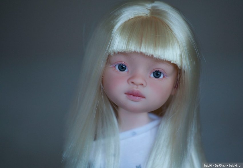 Паолочки — ООАК Paola Reina (Паола Рейна) и испанских кукол: перерисовка (фото 9)