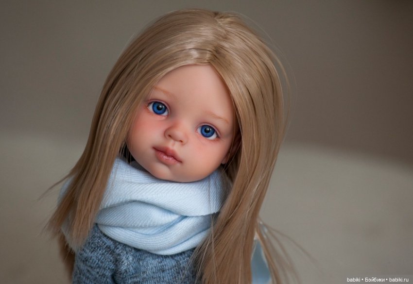 Паолочки — ООАК Paola Reina (Паола Рейна) и испанских кукол: перерисовка