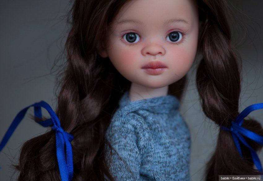 Паолочки — ООАК Paola Reina (Паола Рейна) и испанских кукол: перерисовка (фото 5)