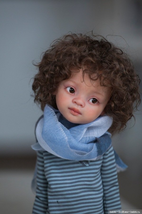 Паолочки — ООАК Paola Reina (Паола Рейна) и испанских кукол: перерисовка (фото 8)