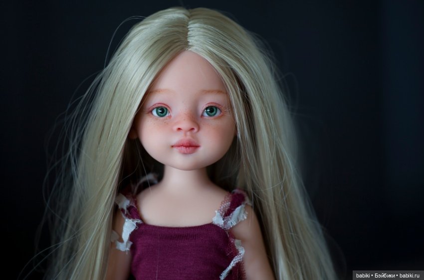 Паолочки — ООАК Paola Reina (Паола Рейна) и испанских кукол: перерисовка