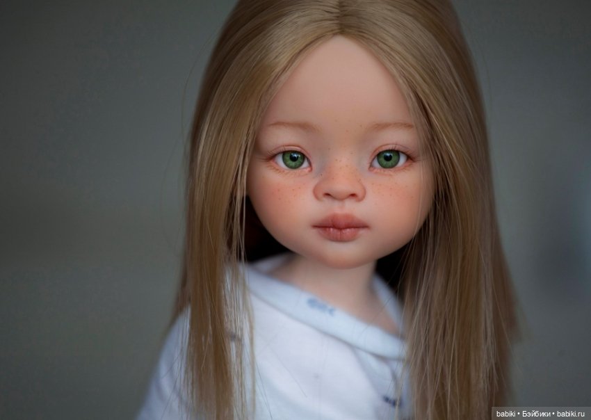 Паолочки — ООАК Paola Reina (Паола Рейна) и испанских кукол: перерисовка