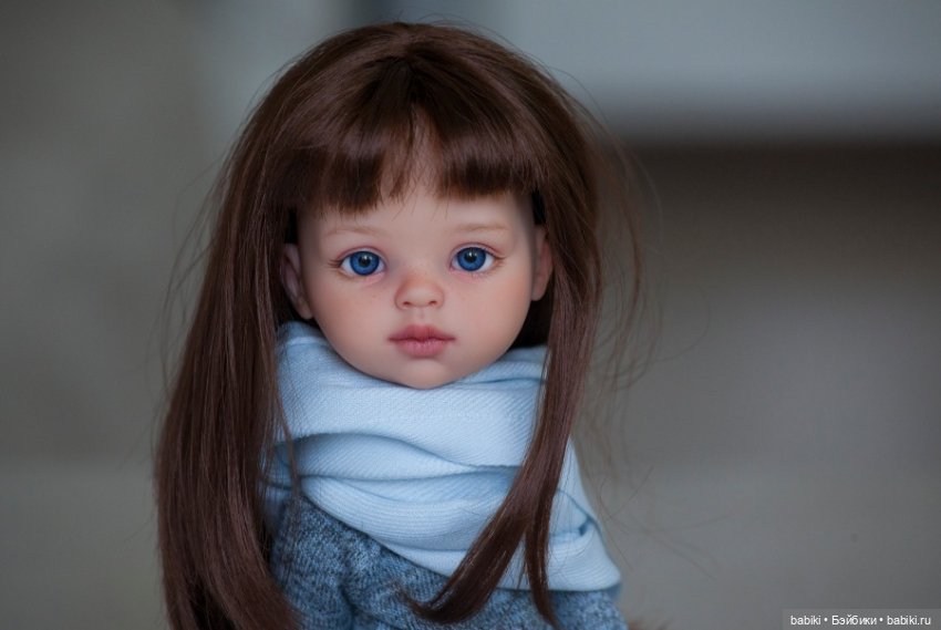 Паолочки — ООАК Paola Reina (Паола Рейна) и испанских кукол: перерисовка