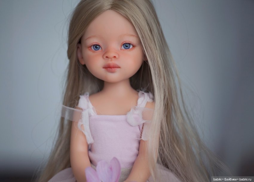 Паолочки — ООАК Paola Reina (Паола Рейна) и испанских кукол: перерисовка