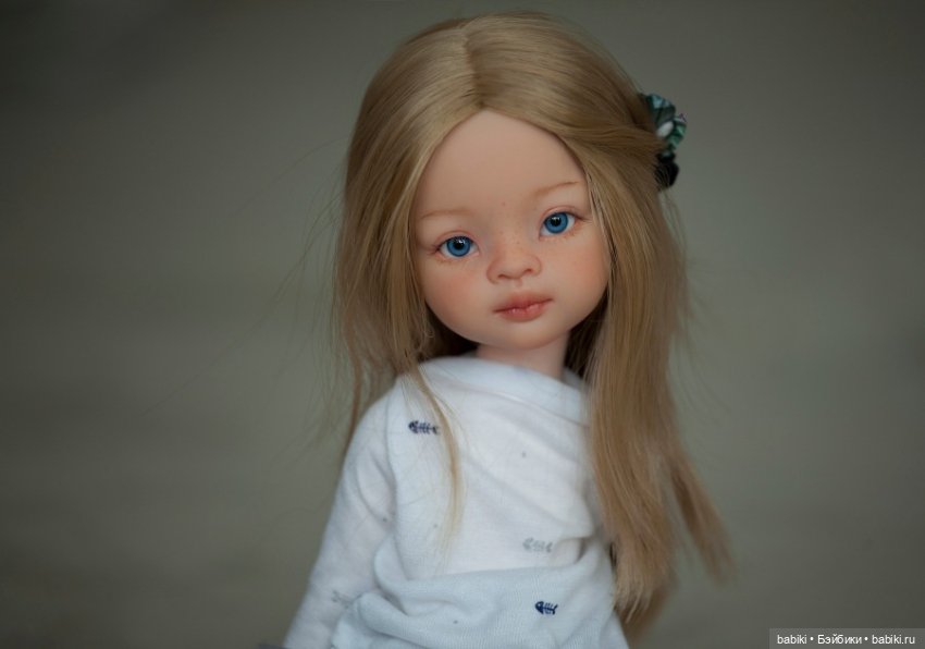 Паолочки — ООАК Paola Reina (Паола Рейна) и испанских кукол: перерисовка