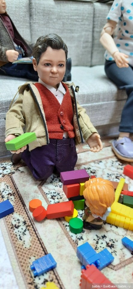 Бабушка Таня и ее восемь внуков (фото 4)