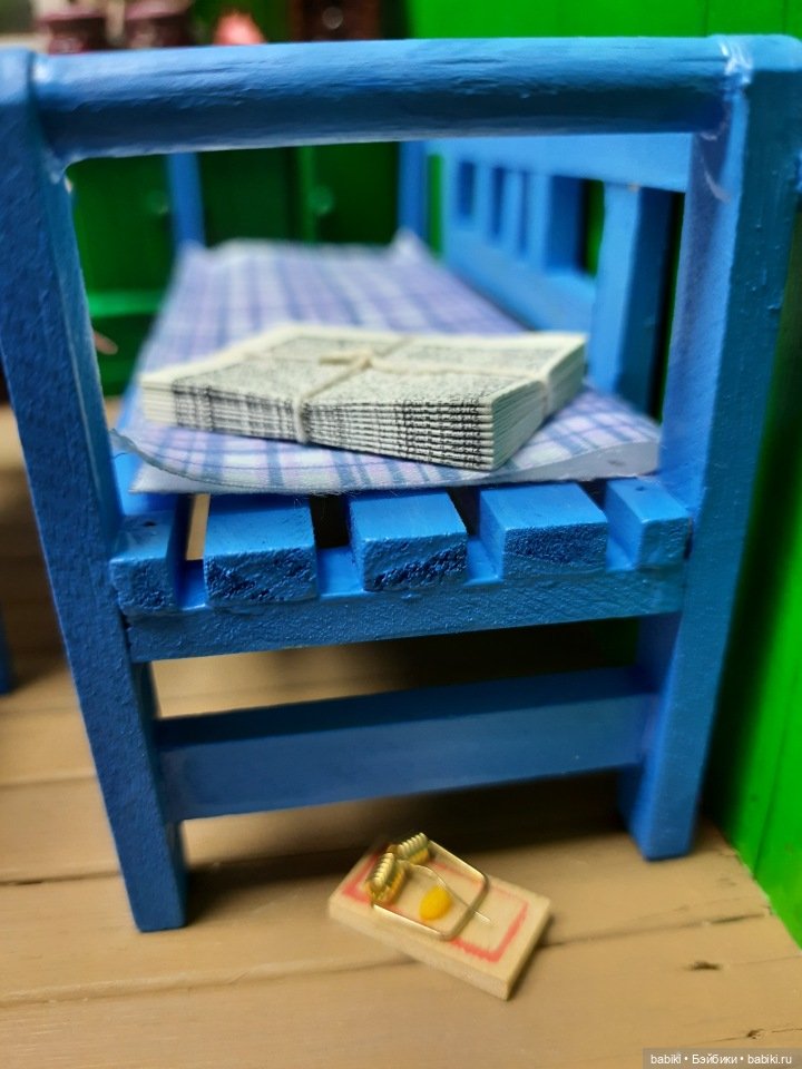 Домик Петсона и Финдуса – 1. Как небольшая покупка в шопике привела к большому проекту