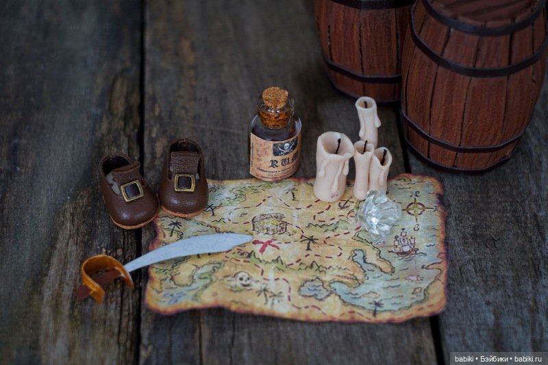 Самый добрый пират — Разные куклы BJD (БЖД): редкие бренды (фото 5)