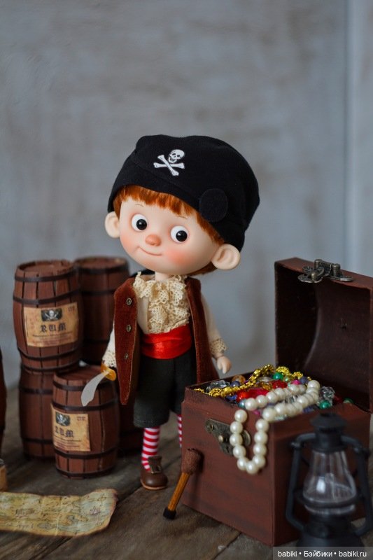 Самый добрый пират — Разные куклы BJD (БЖД): редкие бренды (фото 6)