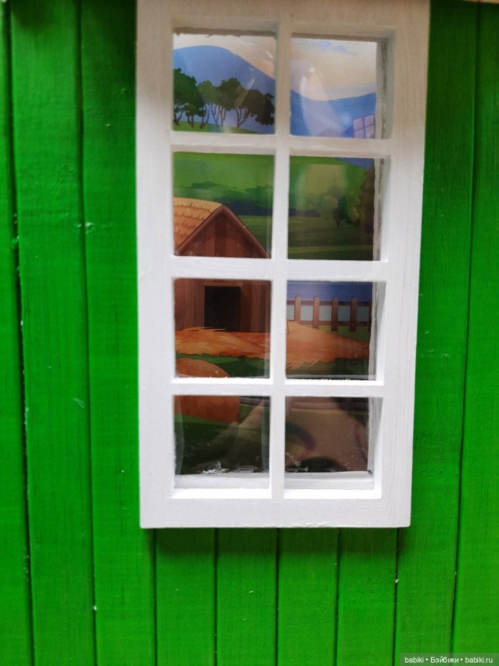 Домик Петсона и Финдуса – 1. Как небольшая покупка в шопике привела к большому проекту